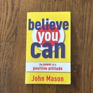 Believe You Can Book by John Mason